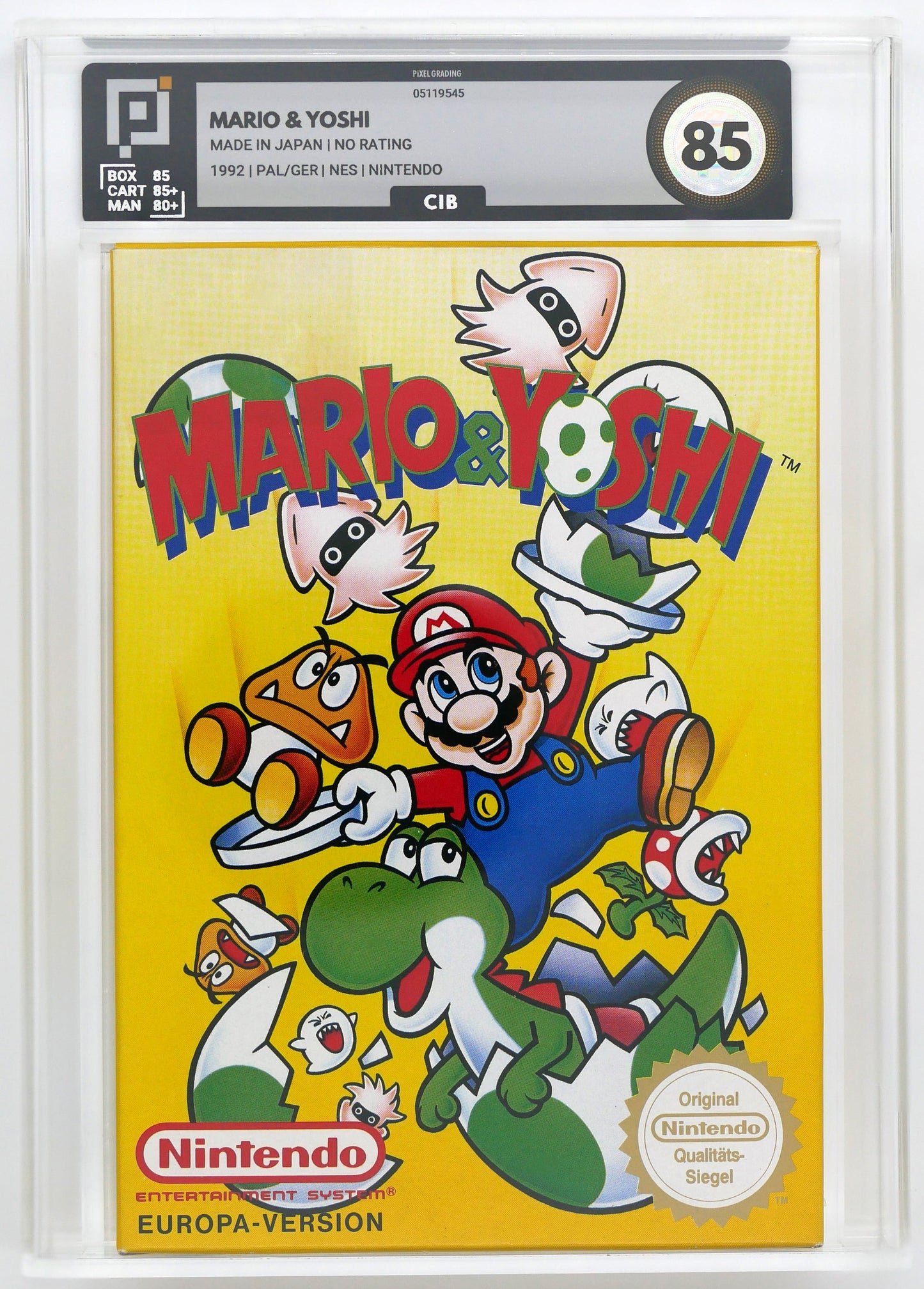 NINTENDO PAL/EU