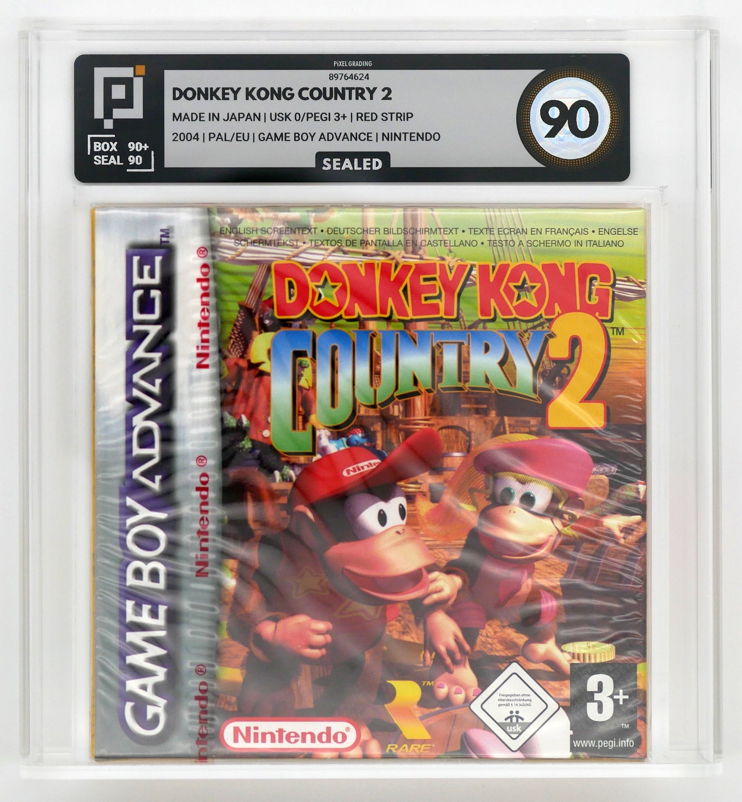 NINTENDO PAL/EU