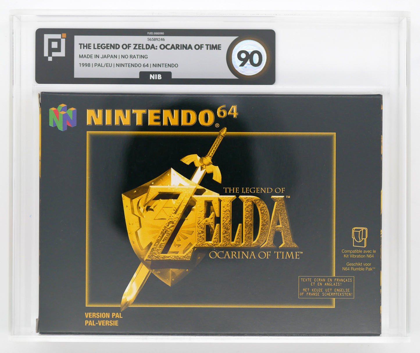 NINTENDO PAL/EU