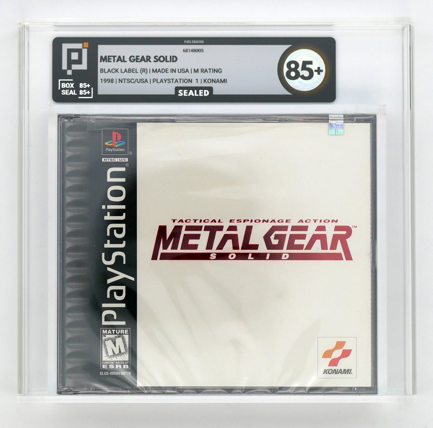 PLAYSTATION NTSC/USA